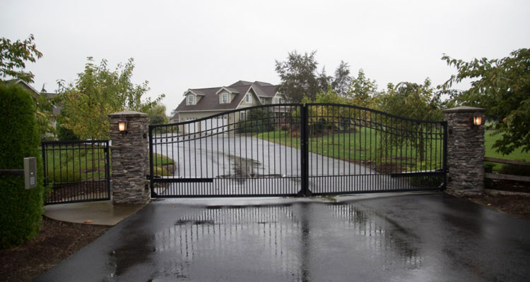 Electric Driveway Gate Installation Sierra Madre